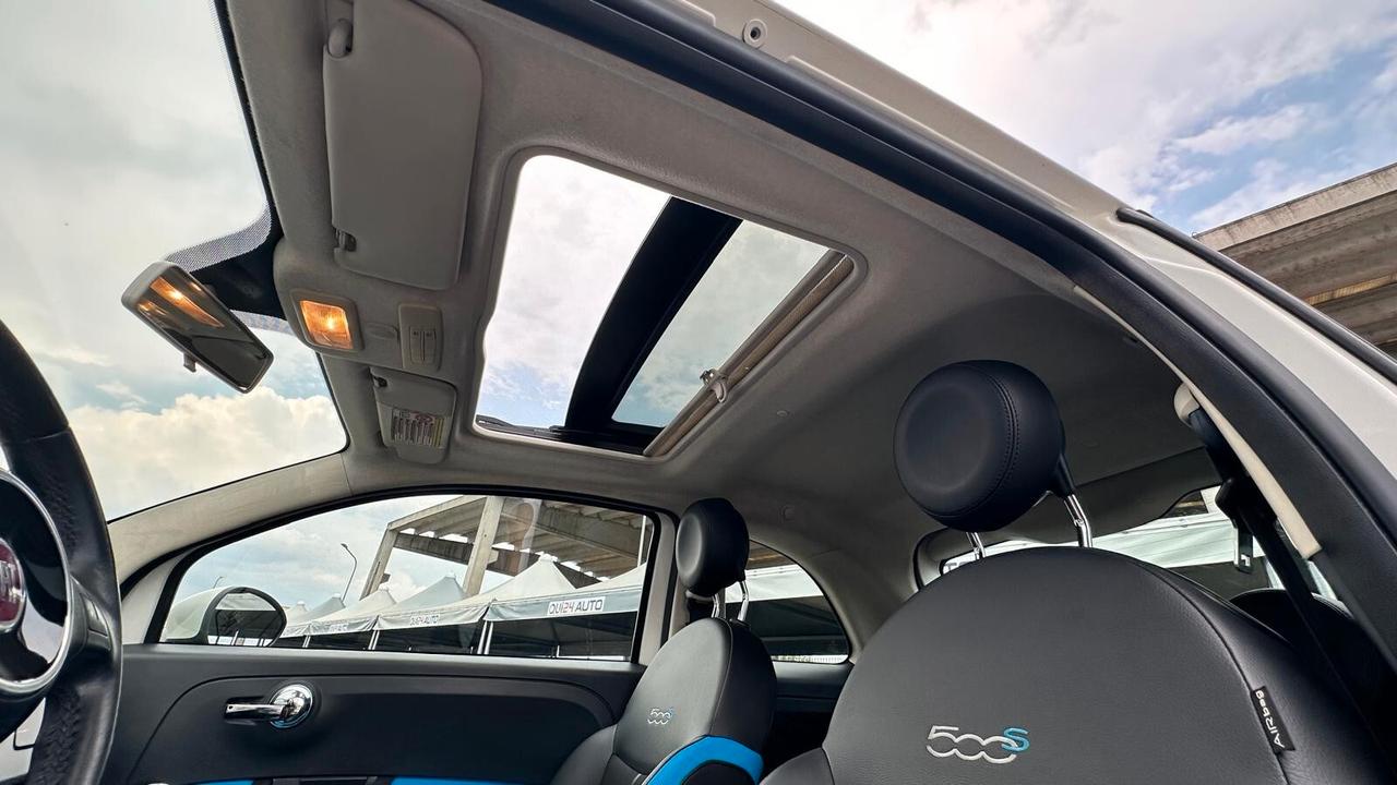 Fiat 500 1.2 SPORT/LOUGE GPL KM CERTIFICATI-UNICO PROPRIETARIO-BOMBOLA GPL CHE SCADE NEL 2031