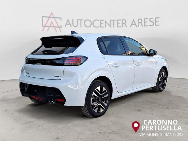 PEUGEOT 208 Hybrid 145 e-DCS6 Allure