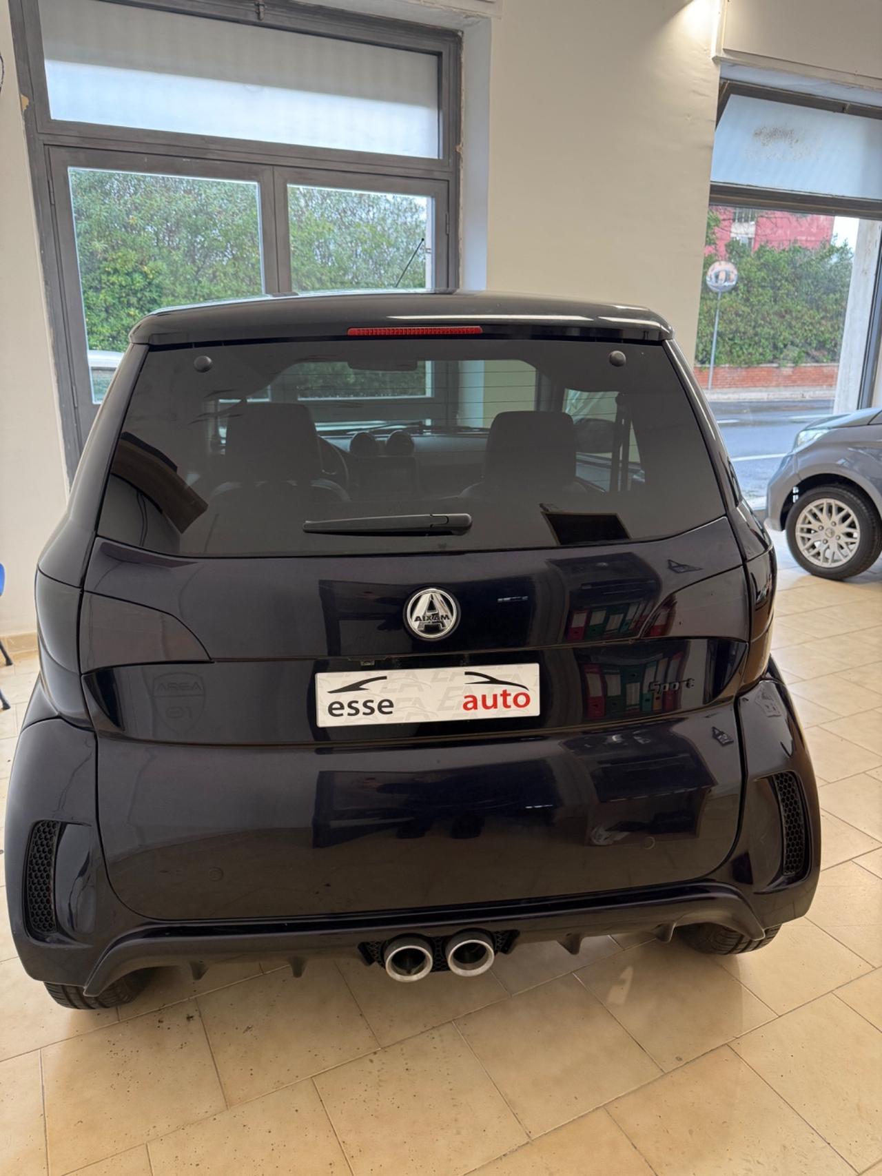 Aixam City Sport Emotion