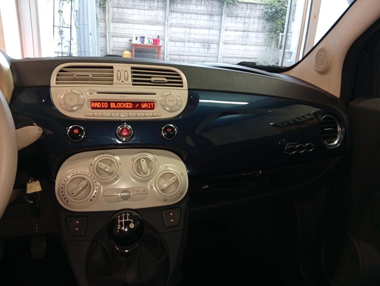 Fiat 500 1.2 by DIESEL EURO 4 IDEALE PER NEOPATENTATI NO BOLLO 51KW