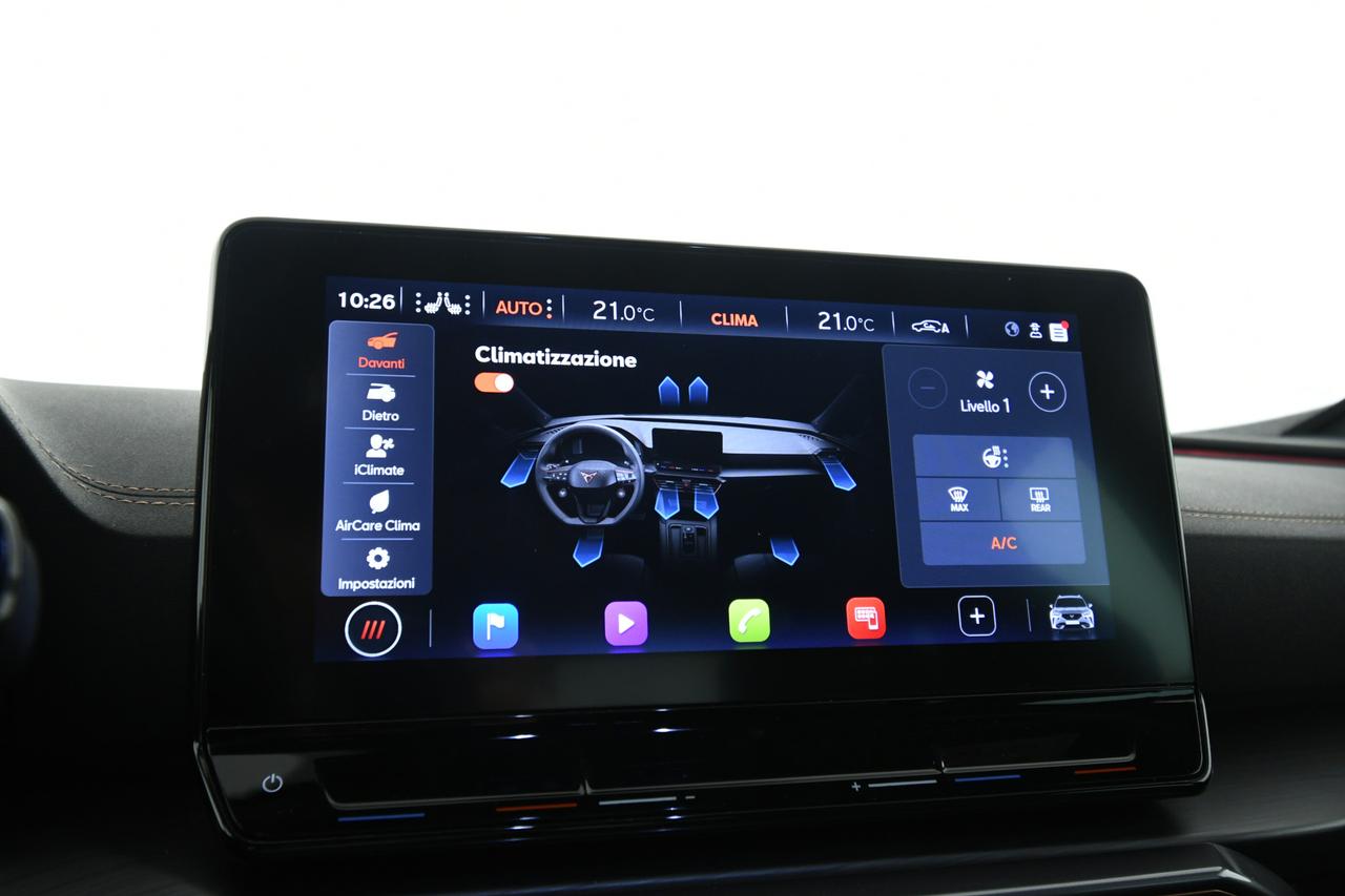Cupra Formentor 2.0 tdi 4drive 150cv dsg CAMERA+ACC+APP CONNECT+PELLE