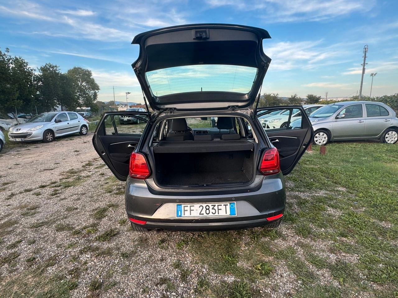 Volkswagen Polo 1.4 TDI 5 porte 15 SOLO 93.000 km