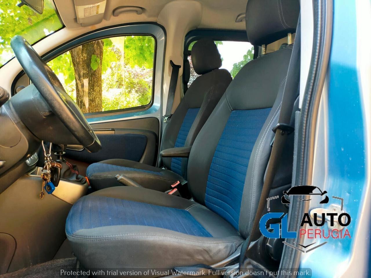 FIAT QUBO NATURAL POWER adatta per neopatentati unicoprop