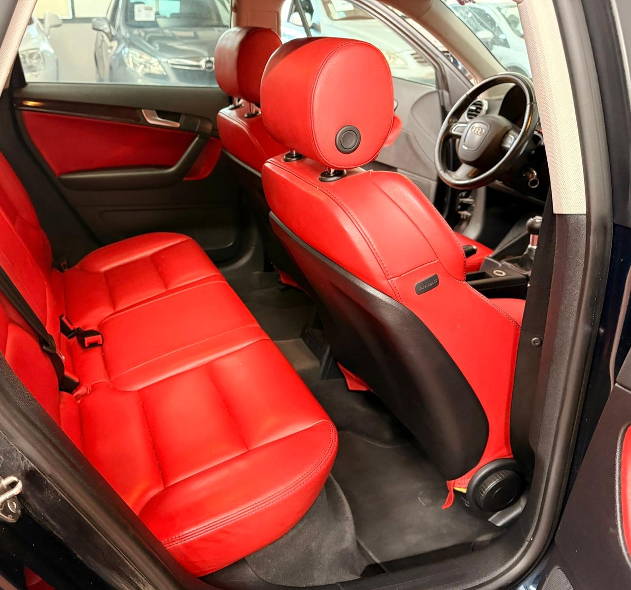 Audi A3 2.0 TDI 140cv 6 Marce Quattro ok Neopatentati