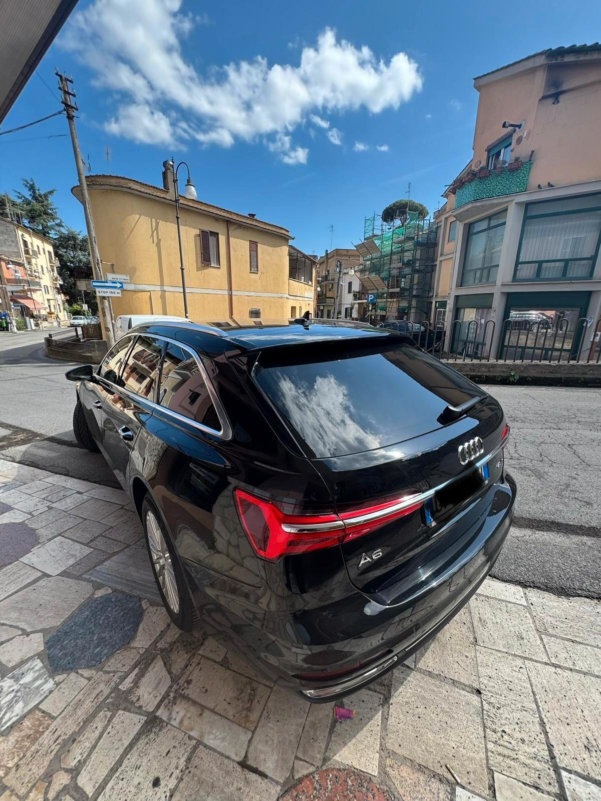 Audi A6 business plus s tronic 2.0 tdi 190 cv, LEGGERE BENE, SUBENTRO LEASING, PERFETTA DA VETRINA