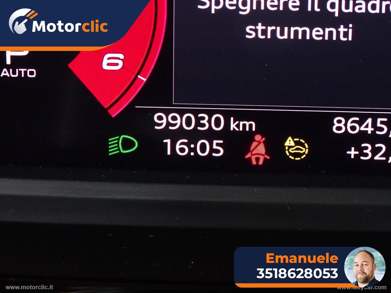 AUDI A3 SPB 30 TDI S tronic S line edition