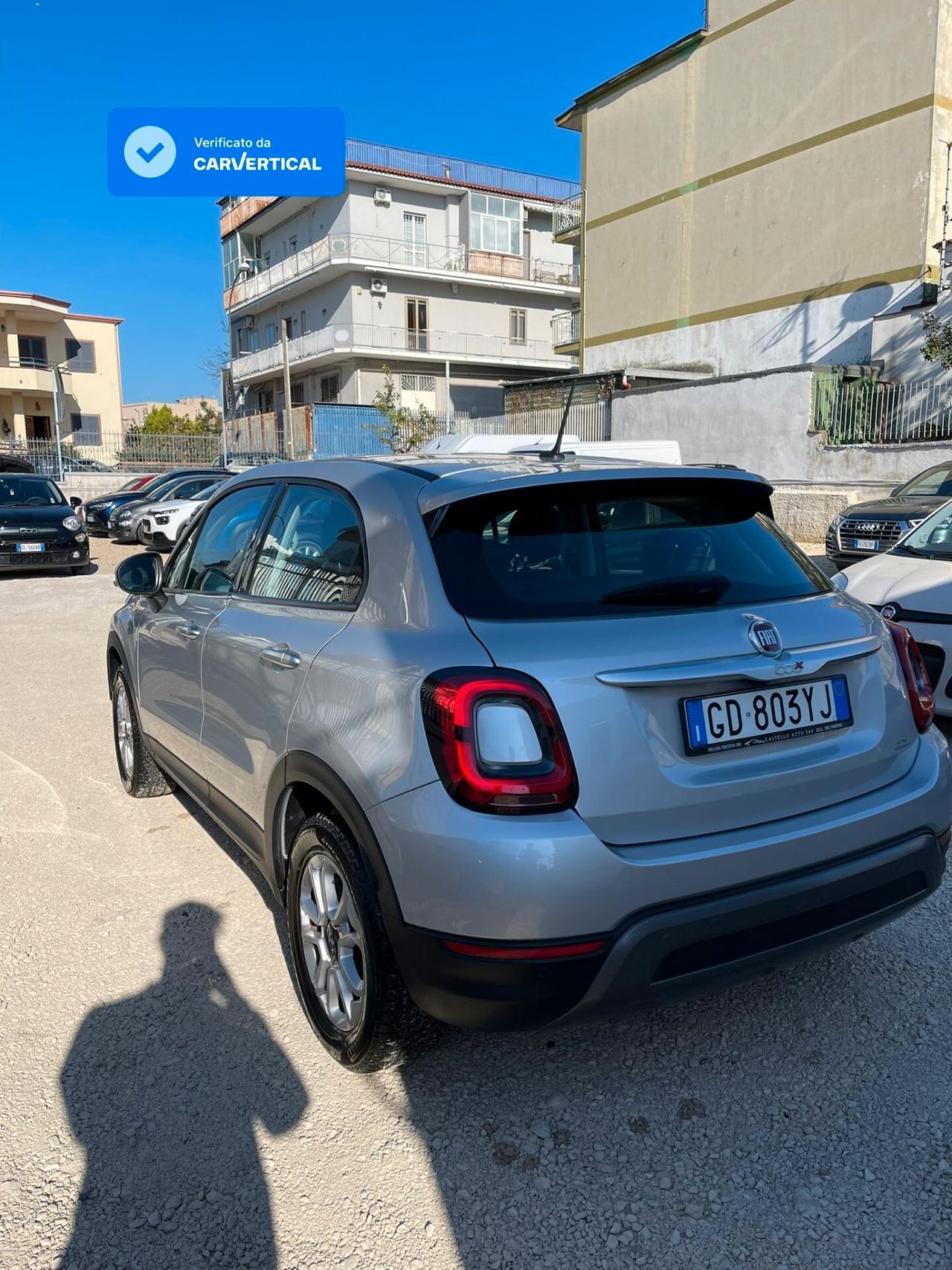 Fiat 500X 1.3cc T4 150CV DCT Cross