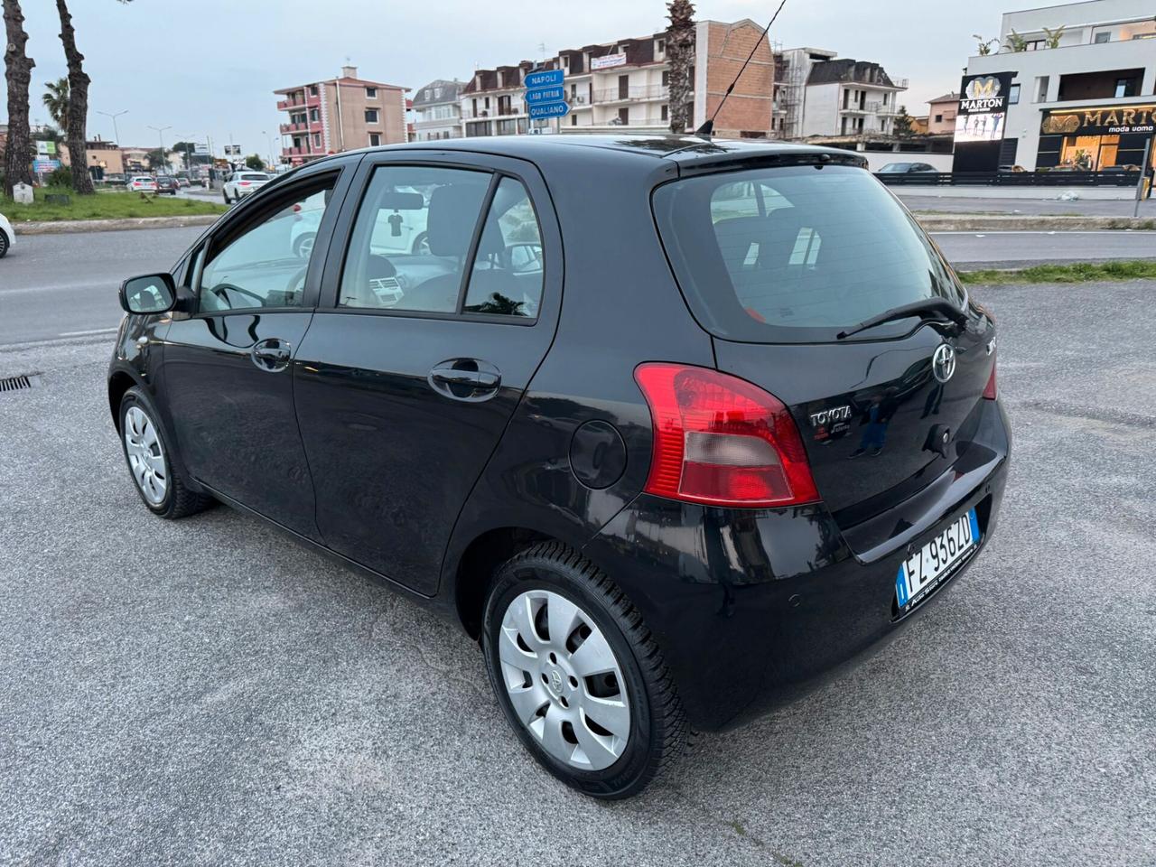 TOYOTA YARIS 5PORTE 1.0cc BENZINA 69CV