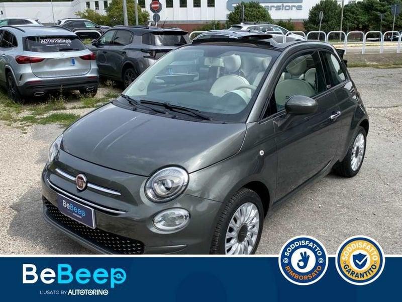 FIAT 500C 1.2 LOUNGE 69CV DUALOGIC MY18