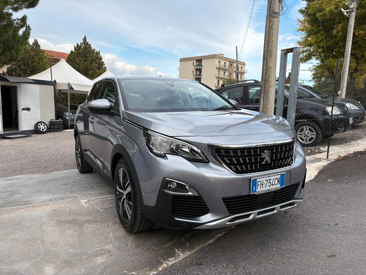 Peugeot 3008 Allure 1.6 BlueHDi 120
