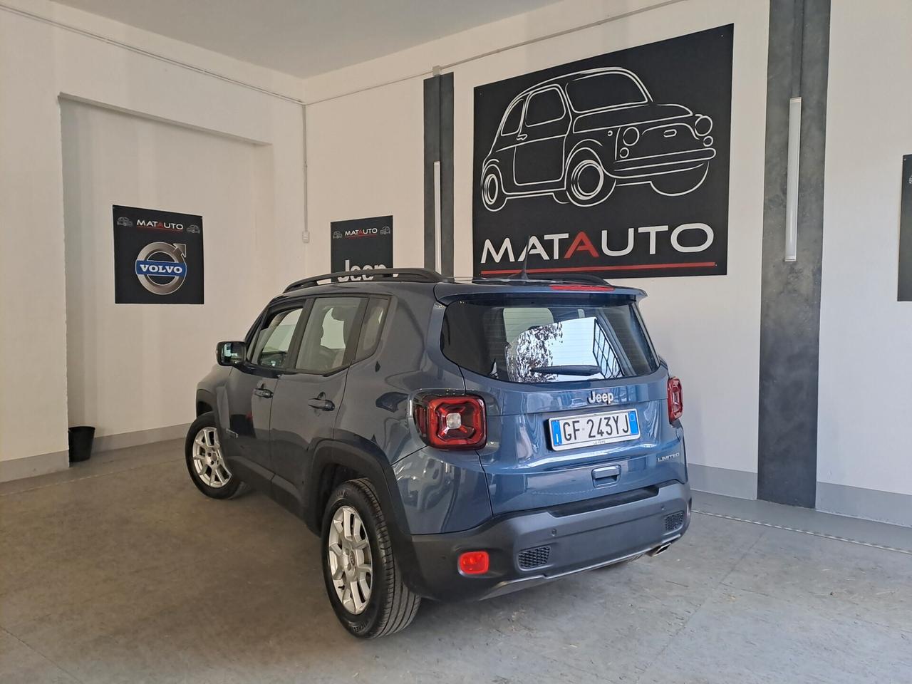 Jeep Renegade 1.3 T4 DDCT Limited+LED