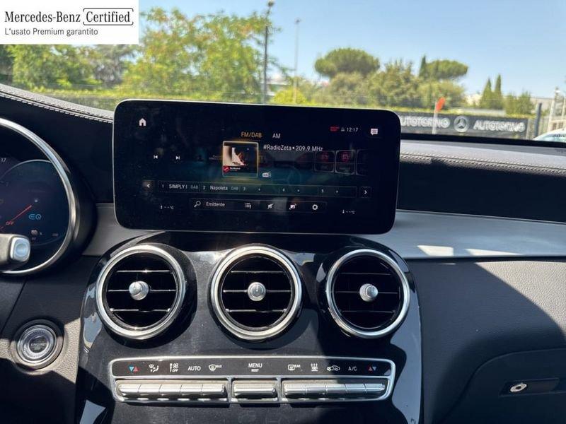 Mercedes-Benz GLC Coupé GLC COUPE 300 DE EQ-POWER PREMIUM PLUS 4MATIC AUTO
