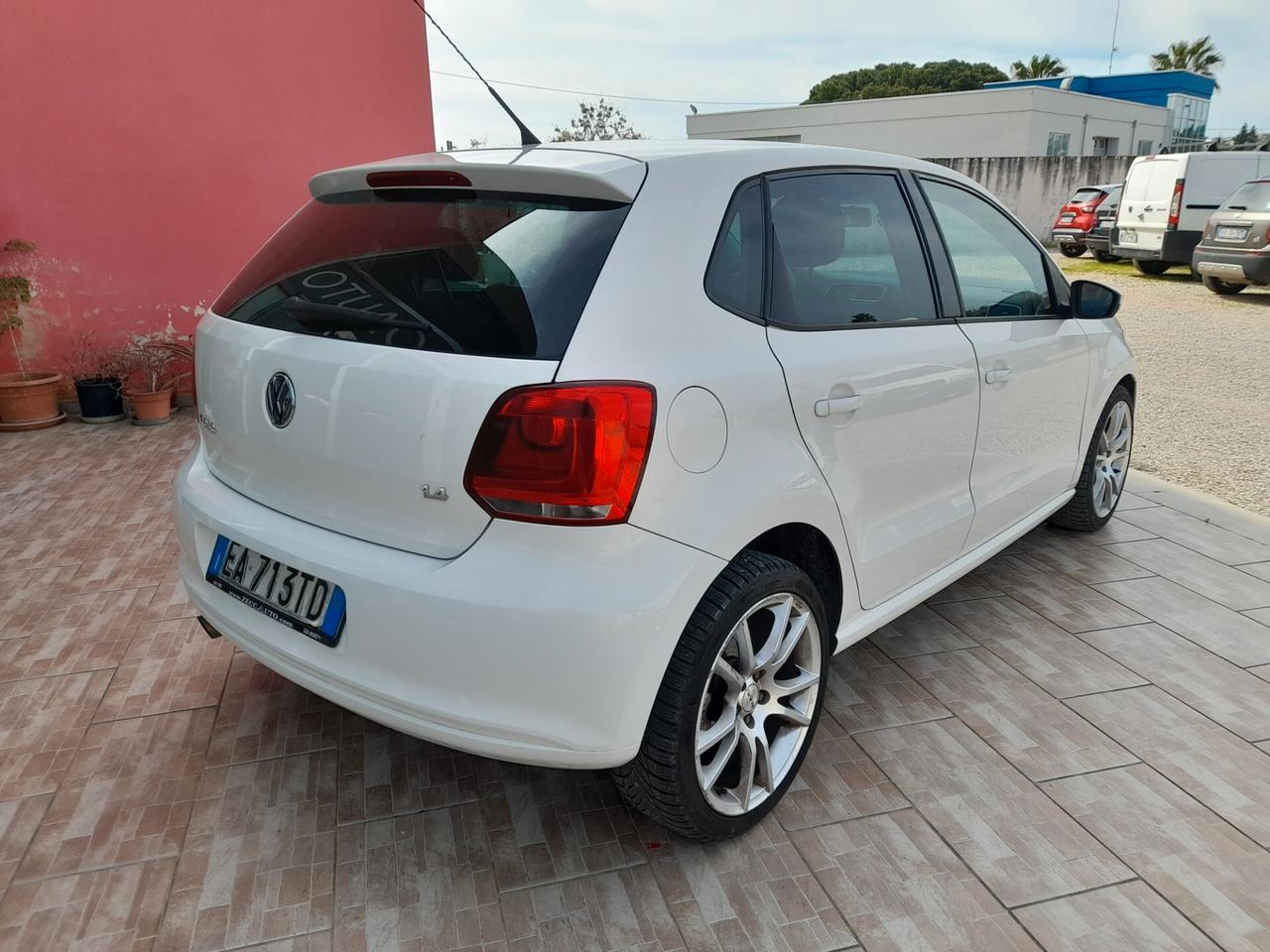 Volkswagen Polo 1.4 DSG 5 porte Highline