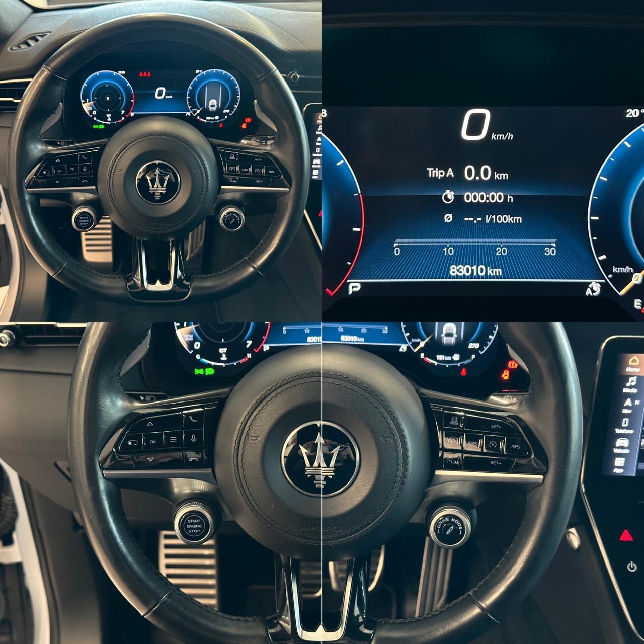 MASERATI GRECALE 2.0 MHEV GT *RADAR*360°CAMERA*CARPLAY*SONUS FABER*