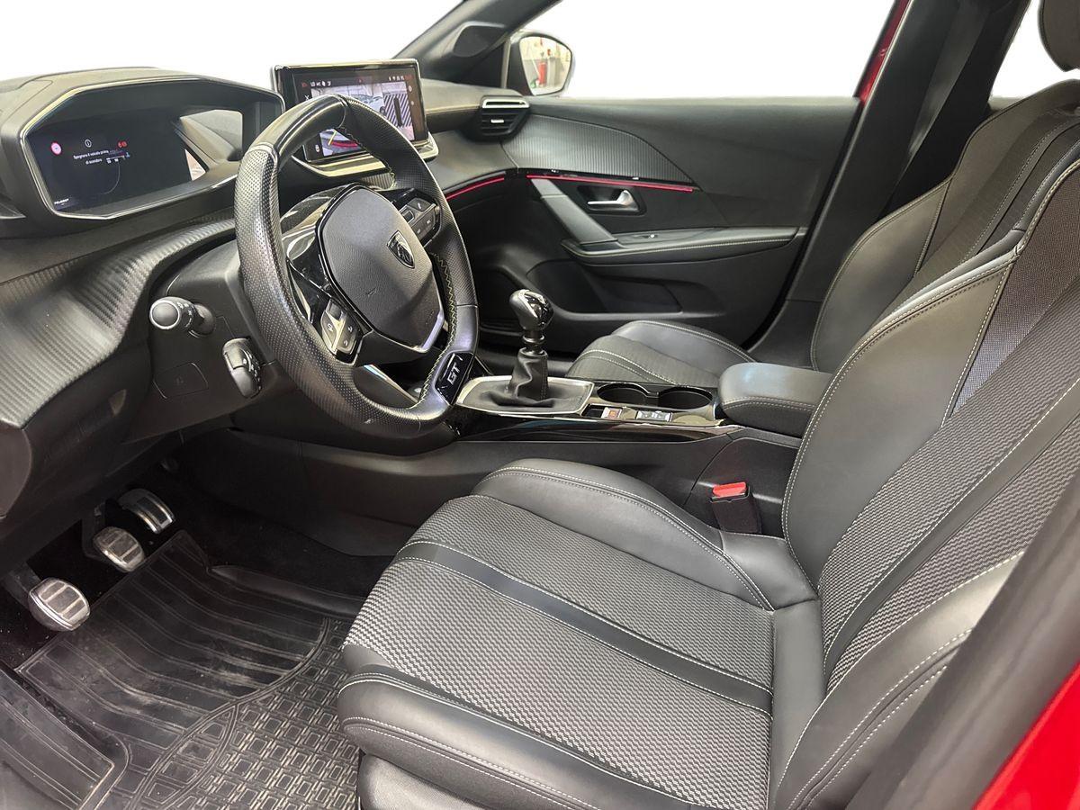 PEUGEOT 208 II - 208 1.2 puretech GT s&s 100cv