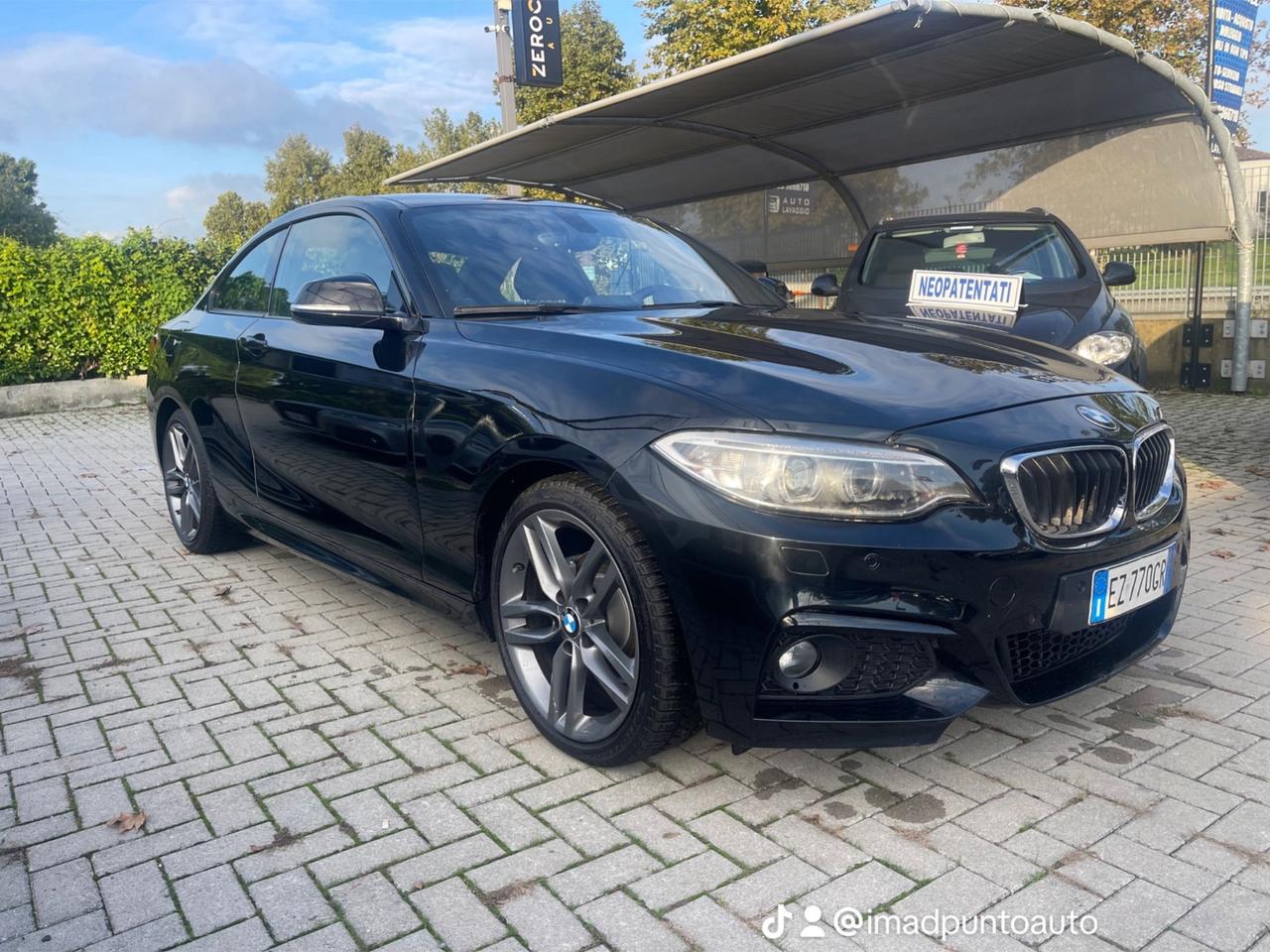 Bmw 218 218d Coupé Msport