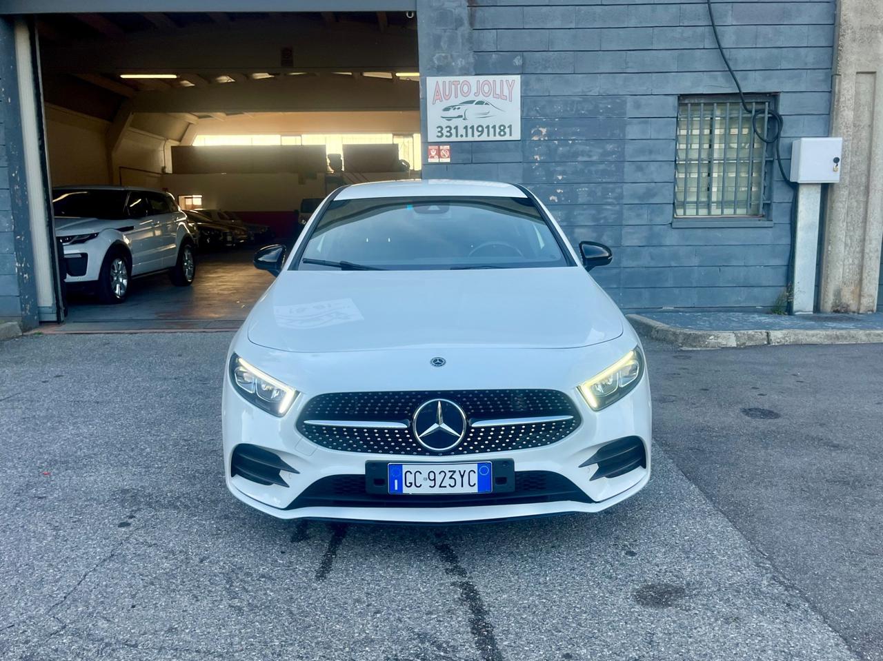 Mercedes-benz A 200 Automatic Premium Amg Sedan