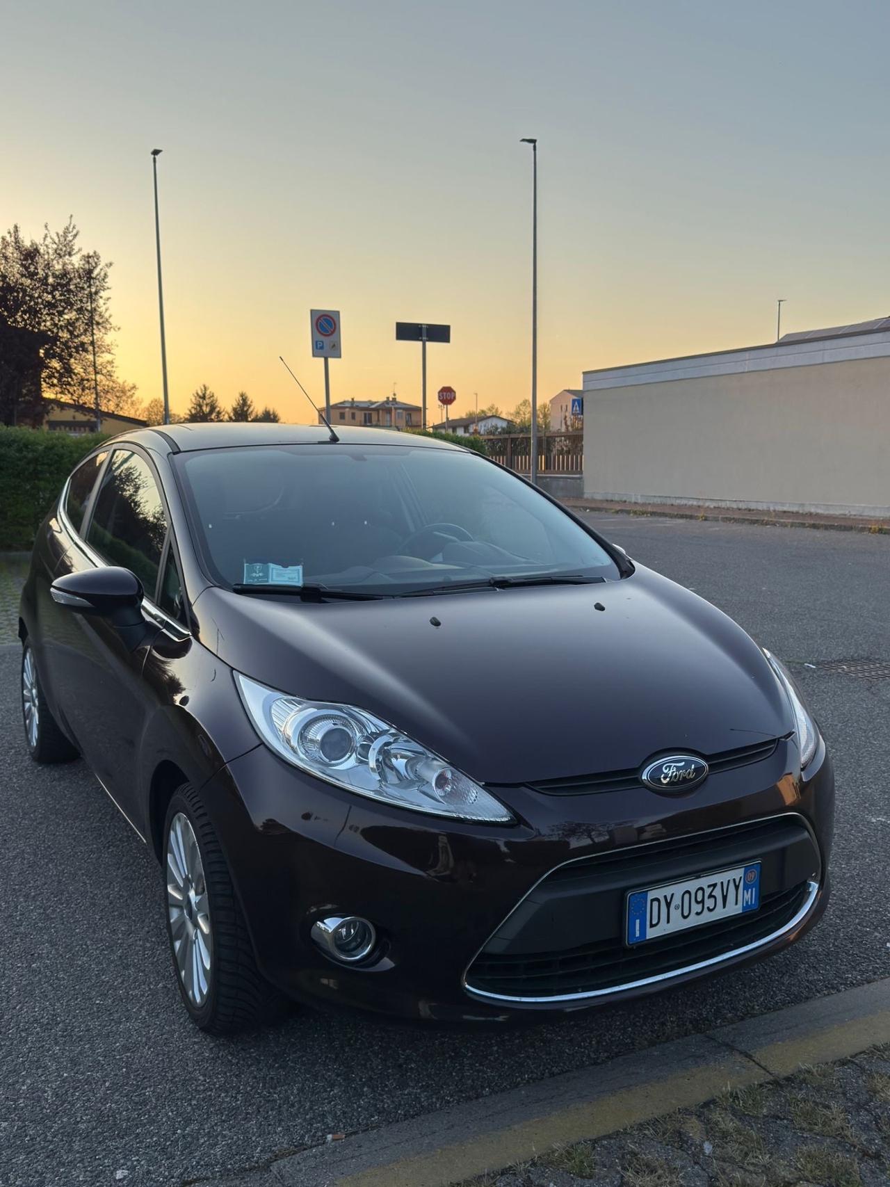 Ford Fiesta 1.2 82CV 3 porte Titanium