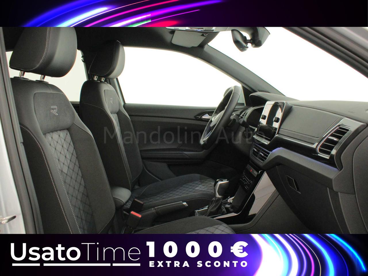 Volkswagen T-Cross 1.0 tsi 115cv r-line dsg