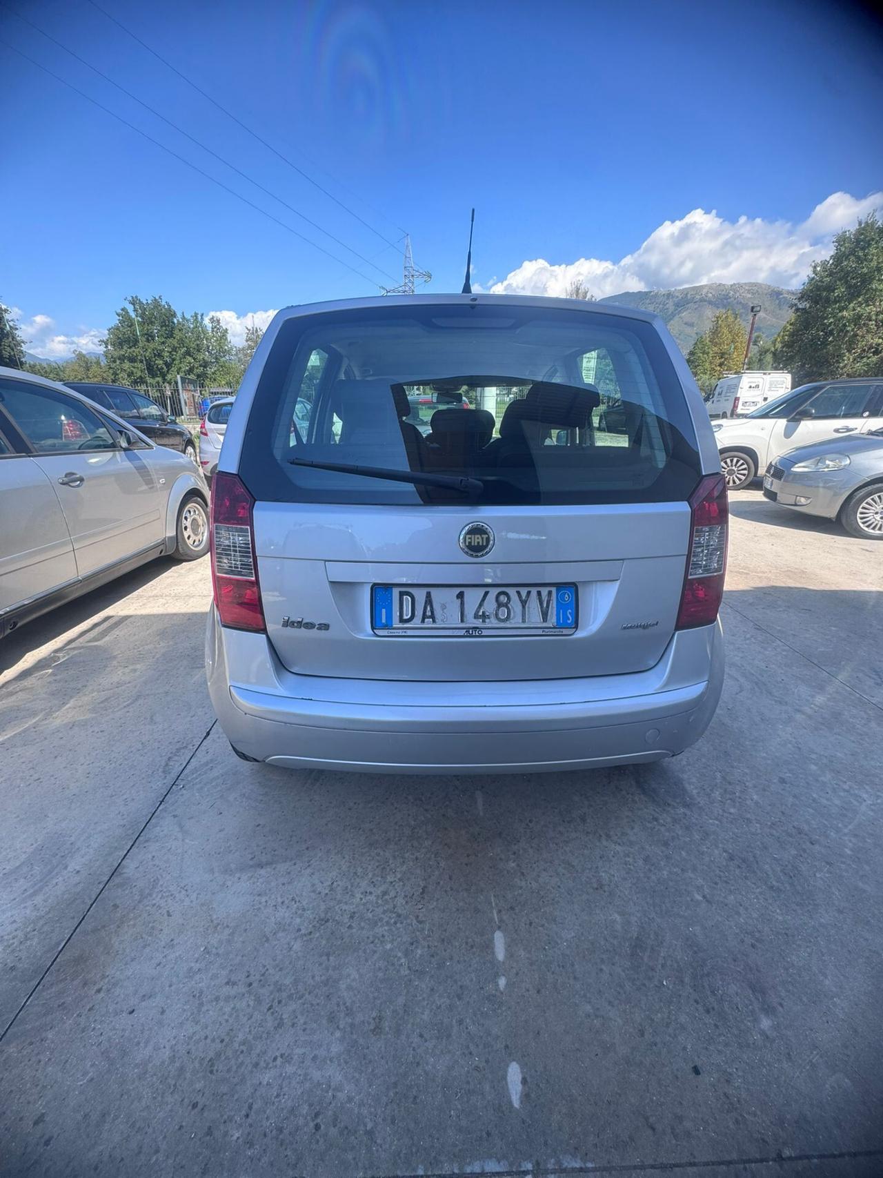 Fiat Idea 1.9 Multijet Emotion