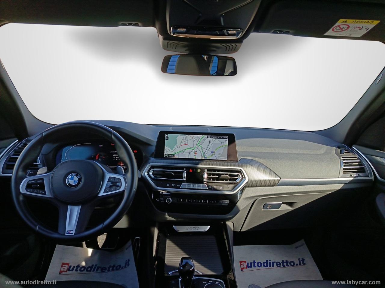 BMW X3 sDrive18d 48V Msport