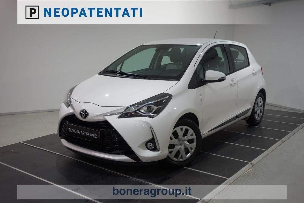 Toyota Yaris 5 Porte 1.0 VVT-i Active