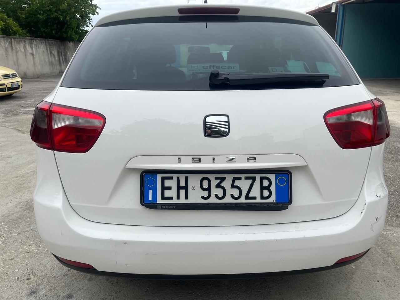 Seat Ibiza SW-1.6 tdi-full -2011