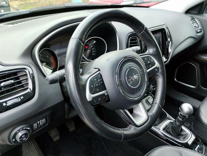 Jeep Compass 1.6 MJet 120cv Limited