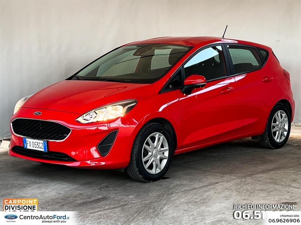 FORD Fiesta 5p 1.1 plus 85cv my19.5 del 2019