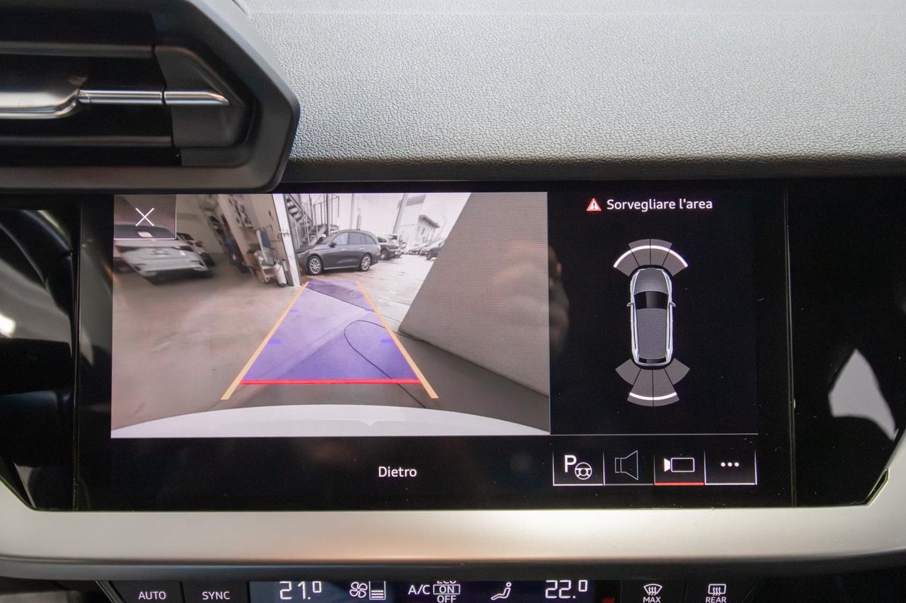 Audi A3 Sportback 35 1.5 Tfsi Sport 150cv