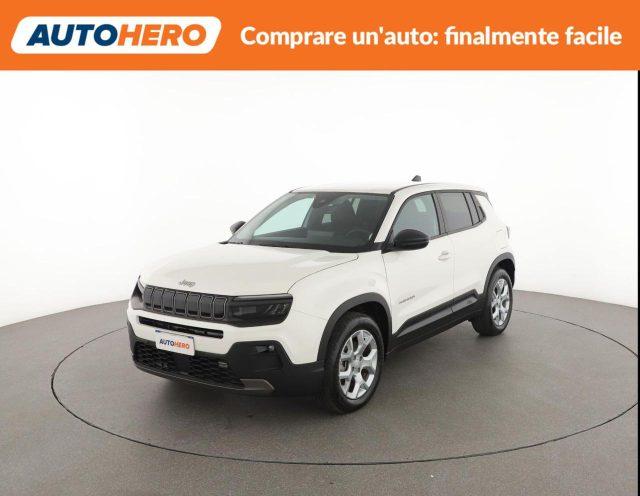 JEEP Avenger BEV Longitude