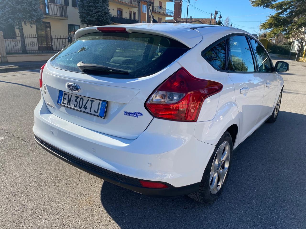 Ford Focus 1.6 TDCi 115 CV Titanium