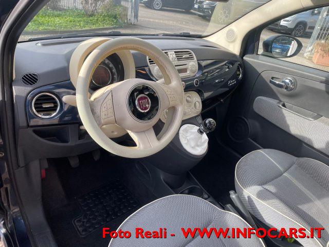 FIAT 500 1.2 69 CV Lounge NEOPATENTATI