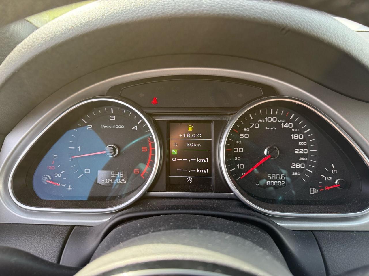 Audi Q7 3.0 V6 TDI 245 CV clean 7 posti quattro tiptronic edition