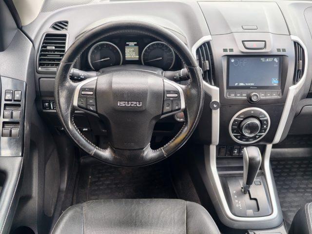 ISUZU D-Max 1.9td 4porte 4WD A/C Aut.+gancio traino