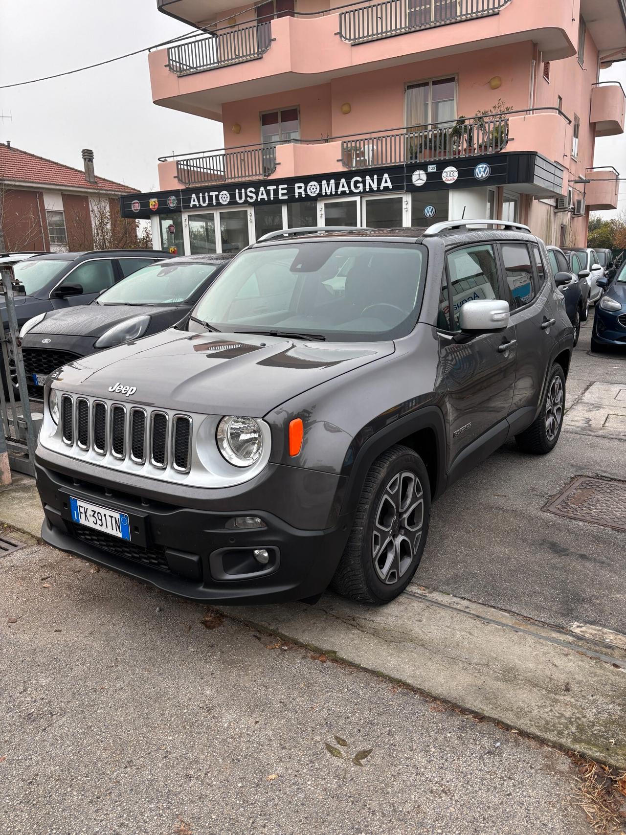Jeep Renegade 1.6 Mjt 120 CV Limited NESSUN VINCOLO