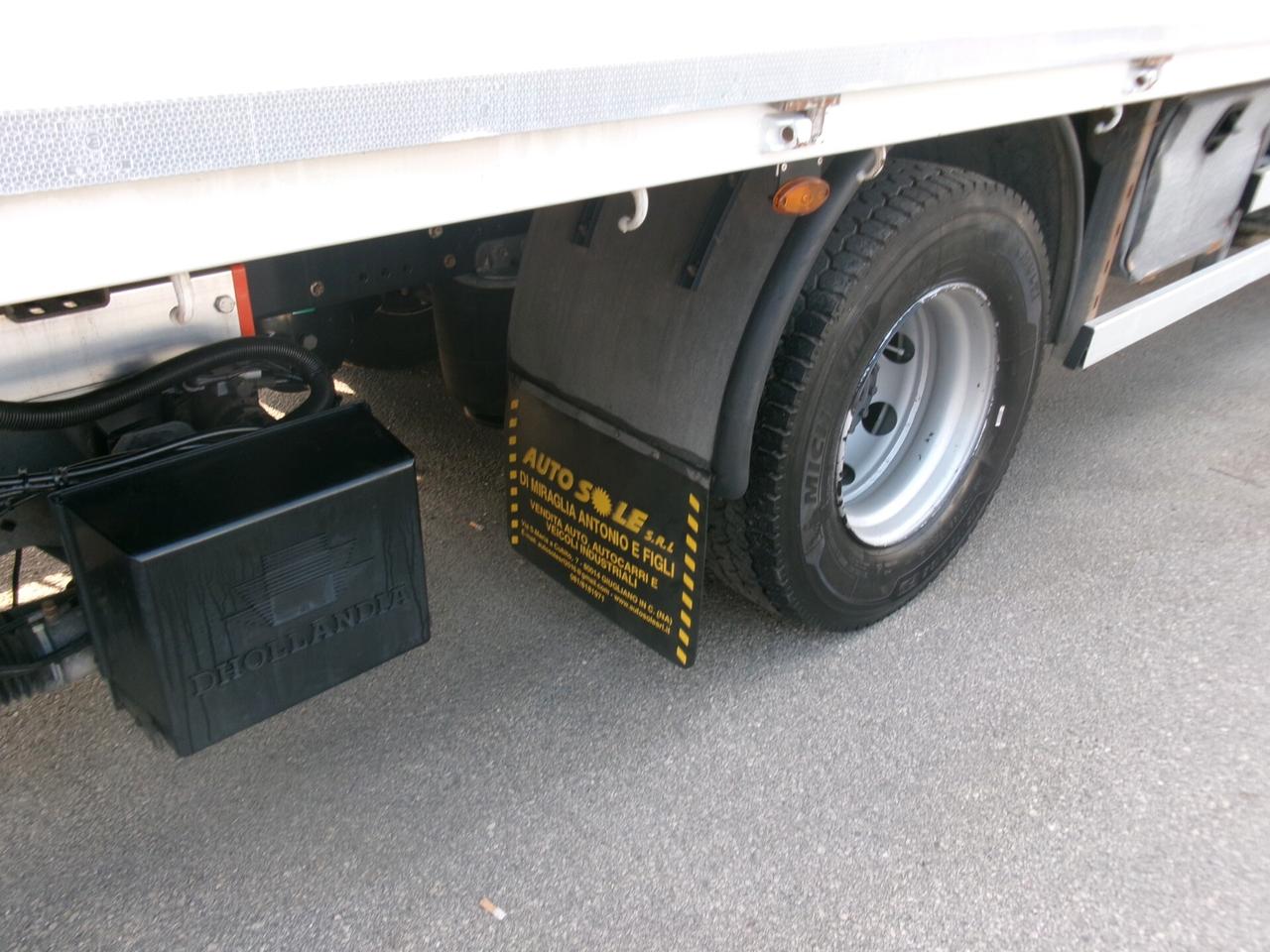 Iveco Daily NEW EUROCARGO 140-25 EURO 6 CENTINA ALZA/ABBASSA 8.50 M +PEDANA CARIC RETR 20Q
