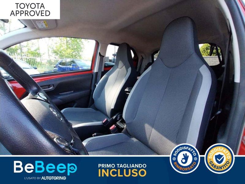 Toyota Aygo 5P 1.0 X-PLAY 72CV