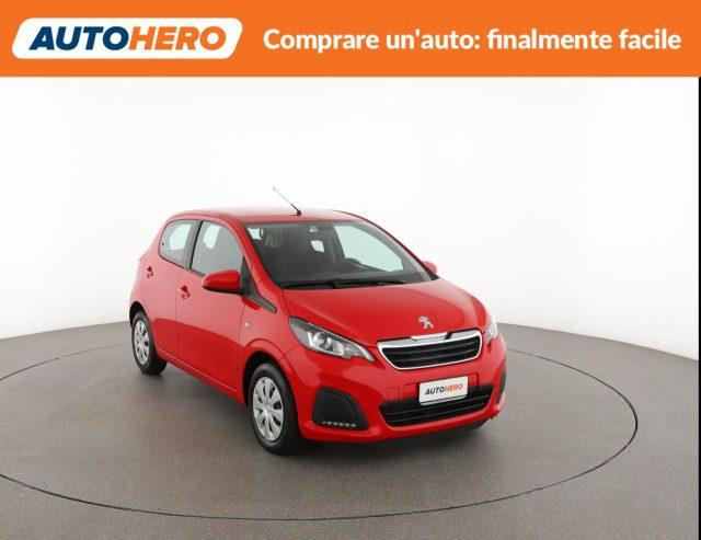 PEUGEOT 108 VTi 72 S&S 5 porte Active
