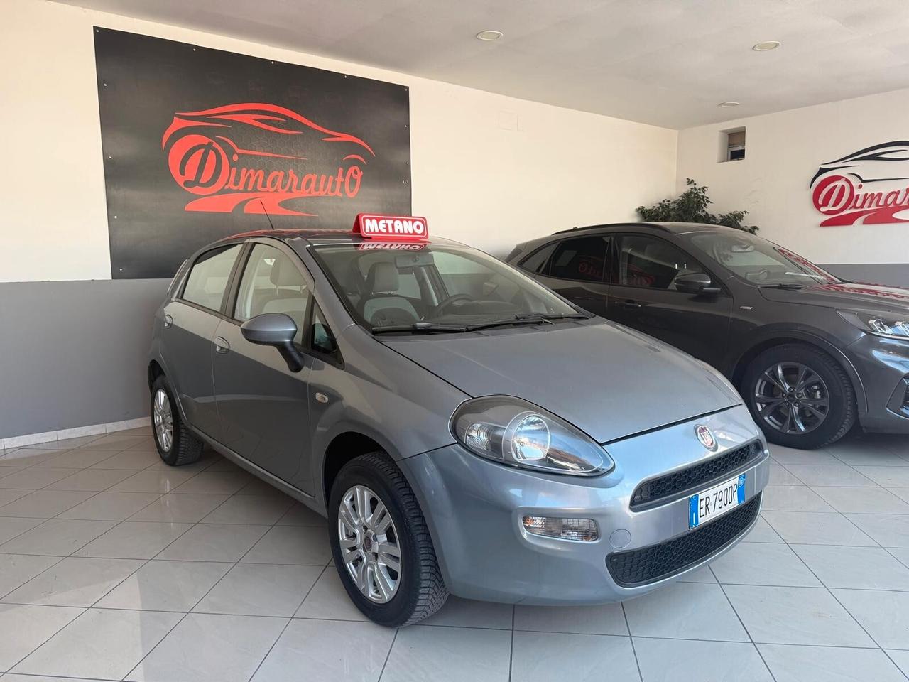 FIAT PUNTO EVO 1.4 METANO DEL NORD ITA 2013