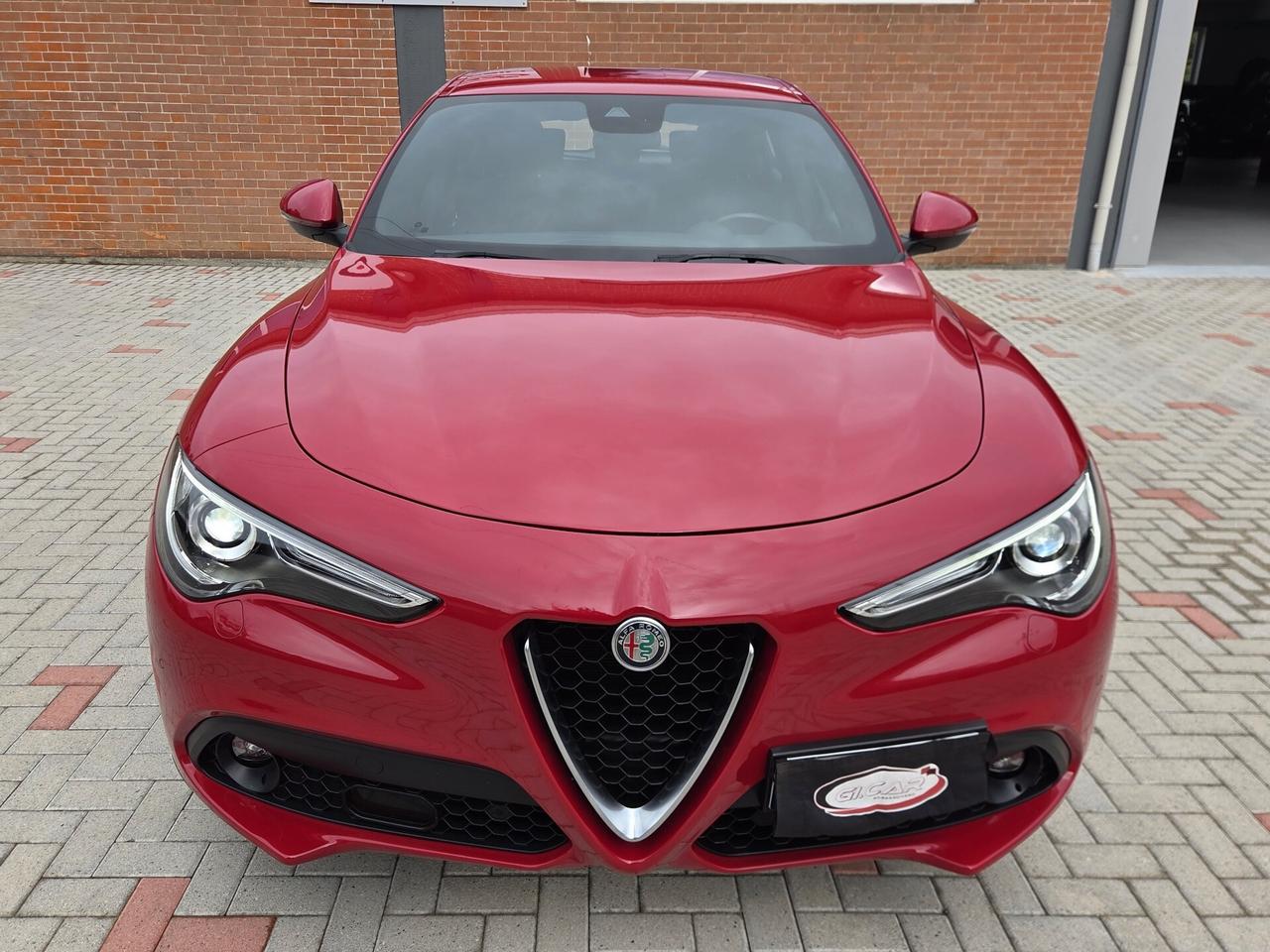 Alfa Romeo Stelvio 2.2 Turbodiesel 190 CV AT8 Q4 Super Business Euro6d