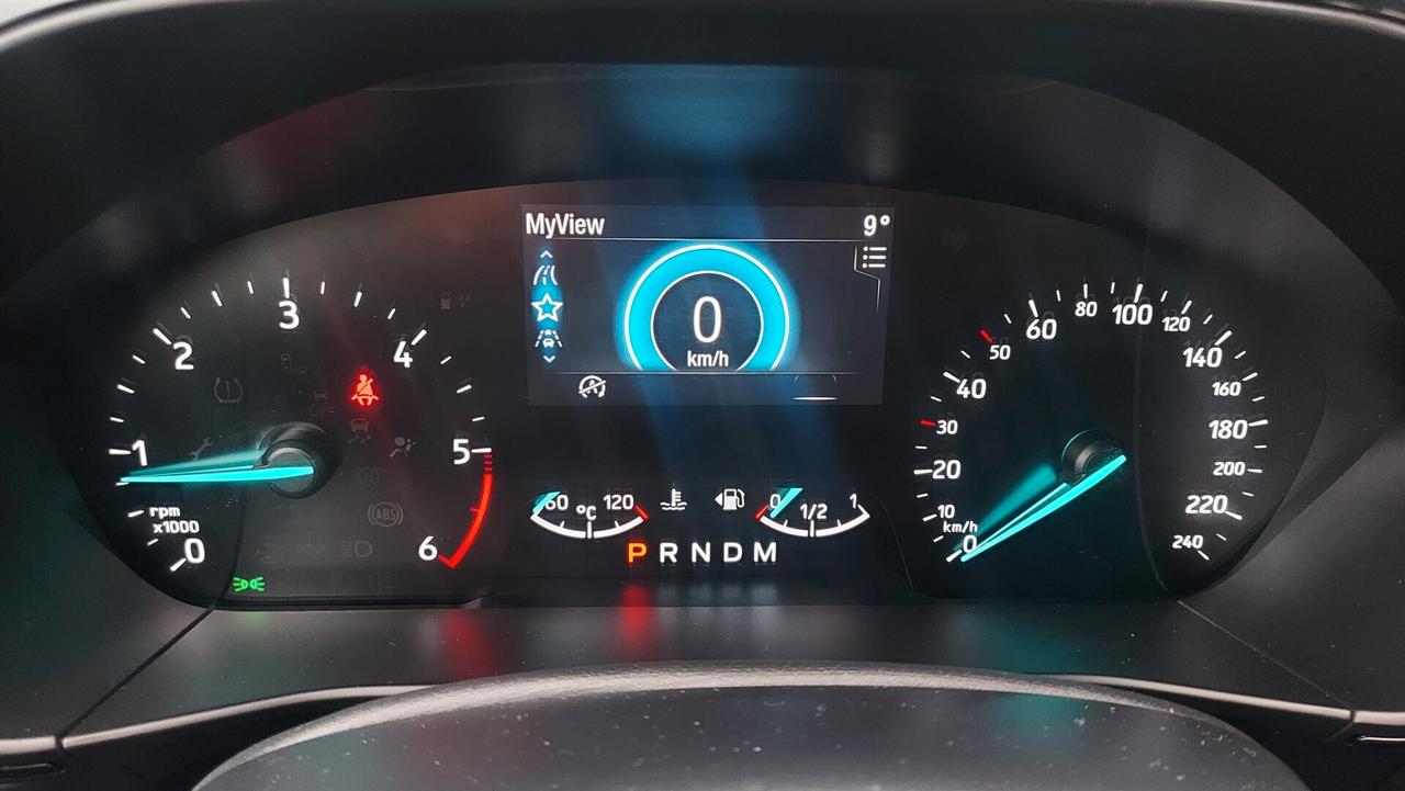 Ford Focus 1.5 EcoBlue 115 CV automatico SW ST-Line