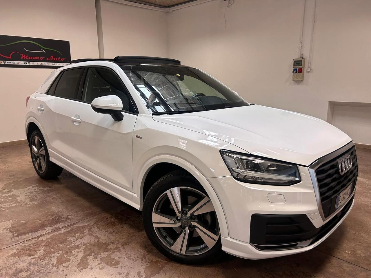 Audi Q2 2.0 TDI quattro S tronic Business