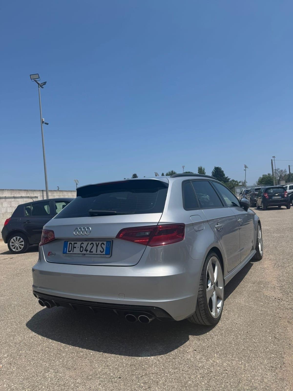 Audi A3 S3 Sedan 2.0 TFSI quattro S tronic