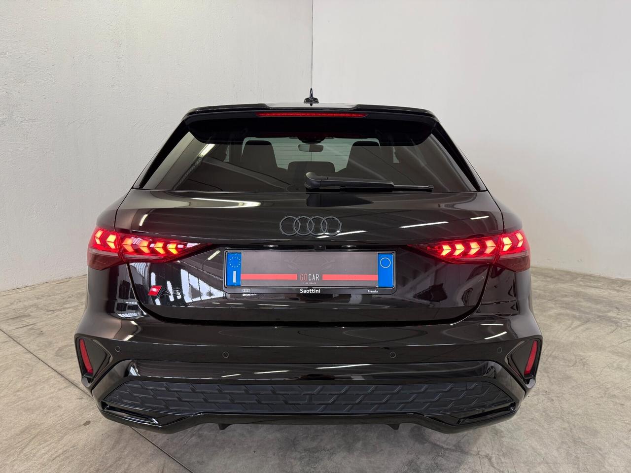 Audi A3 Spb 1.5 Tfsi Mhev 150cv S-Tronic S line Edition Uff Italiana Garanzia e Service Audi * NESSUN VINCOLO DI FINANZIAMENTO *