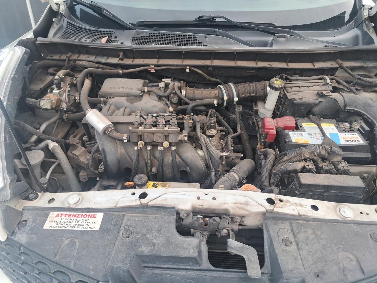 NISSAN JUKE 1.6 BENZINA/GPL 117 CV TEKNA