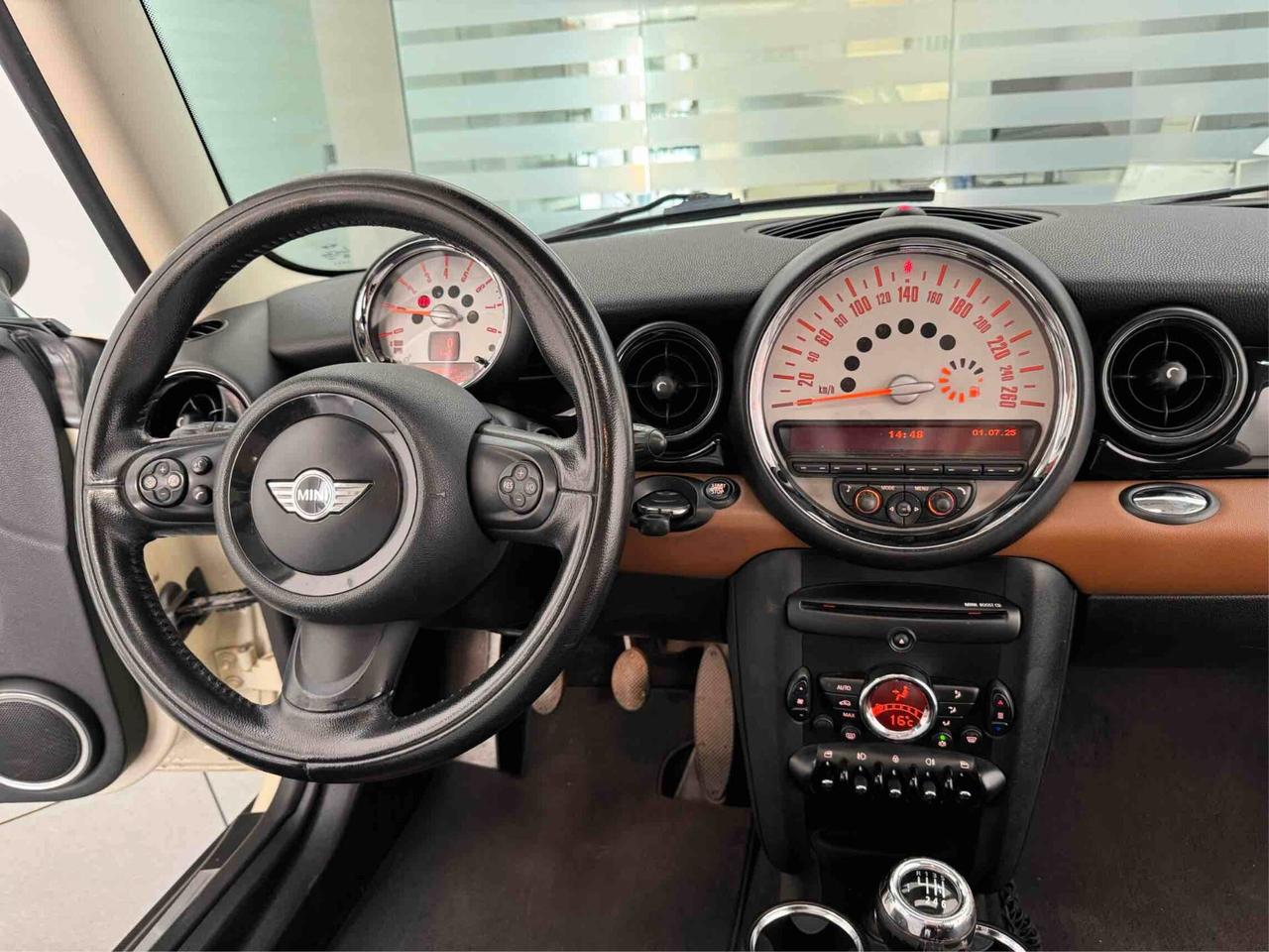 Mini One 1.6 Benzina 75 CV con Tetto Apribile