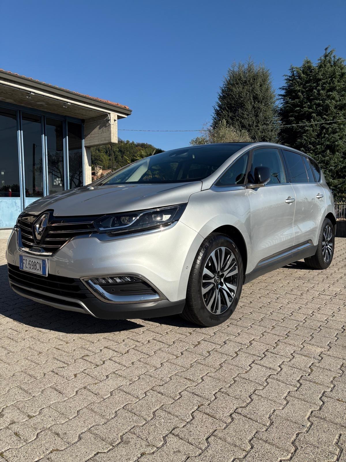 Renault Espace Blue dCi 160CV EDC Executive 4Control initiale paris