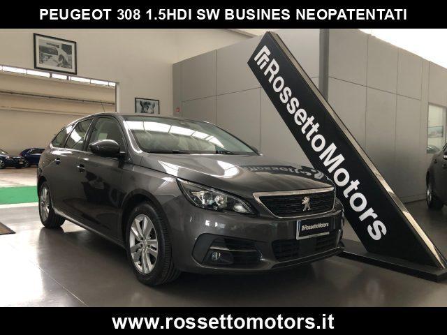 PEUGEOT 308 HDi SW Business - NEOPATENTATI