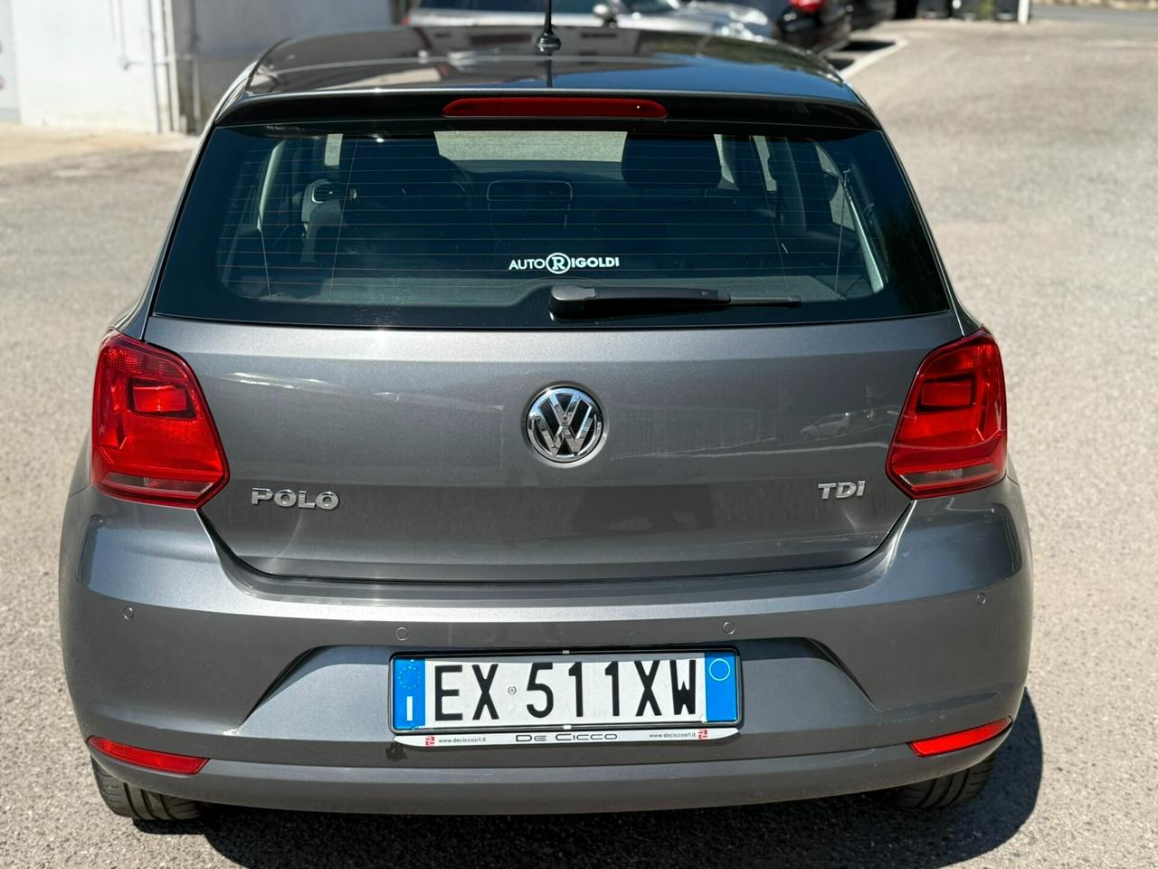 Volkswagen Polo 1.4 TDI 5p. Trendline BlueMotion Technology